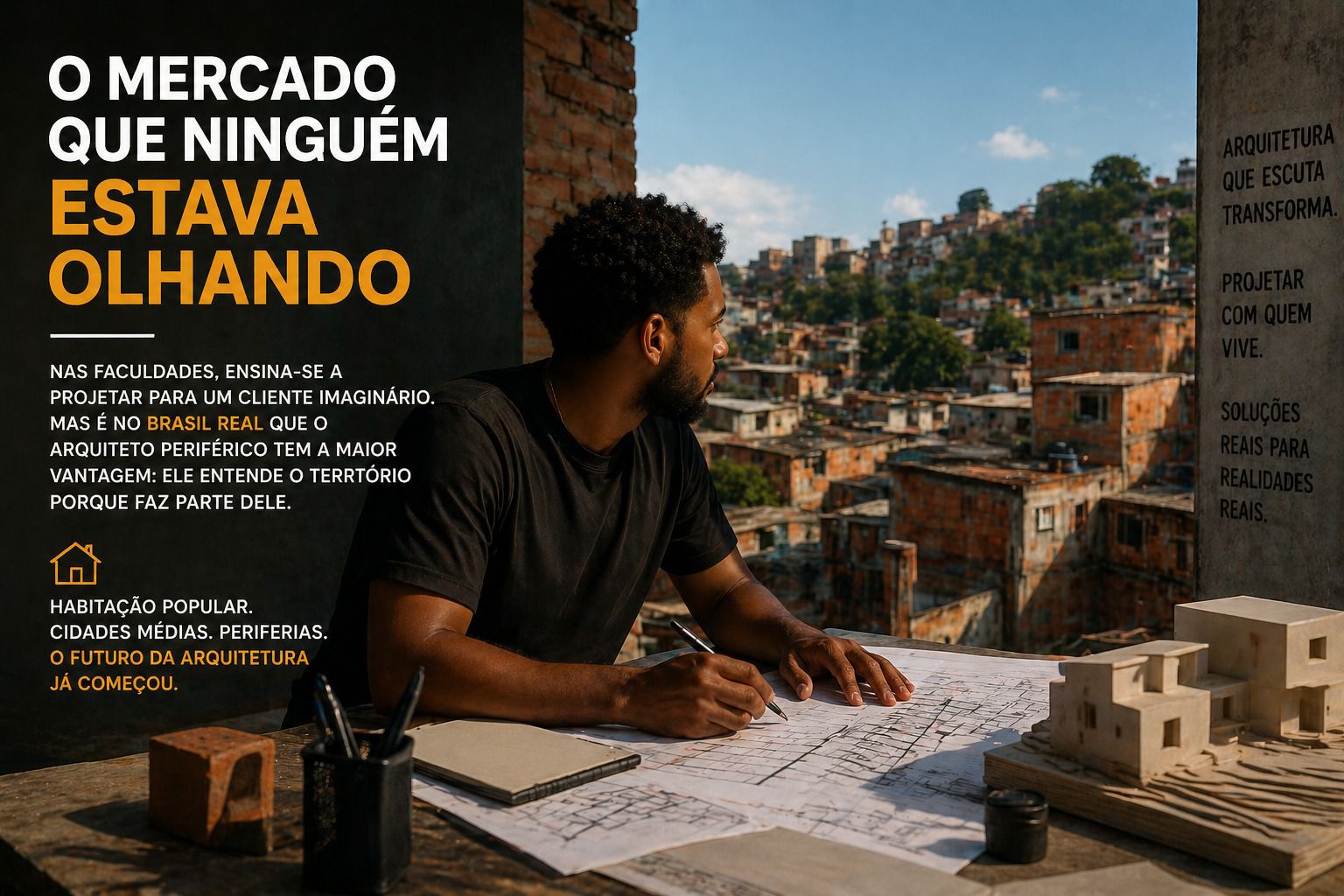 O Mercado que Ninguém estava Olhando